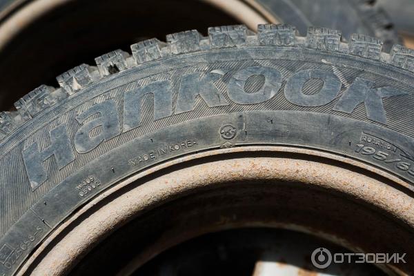 Зимние шины Hankook Winter I Pike W 409, Корея, резина