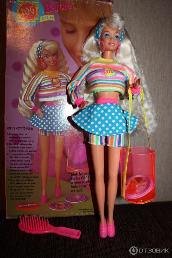Mattel Pog Fun Barbie 1994