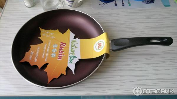 Отзыв о Сковорода с антипригарным покрытием NaturePan "Rubin" | Одна из ...