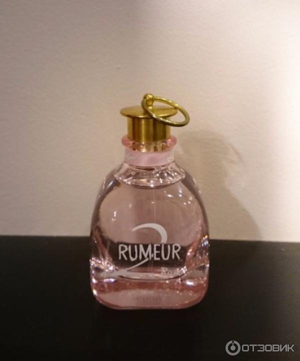 Парфюмированная вода Lanvin Rumeur 2 rose фото