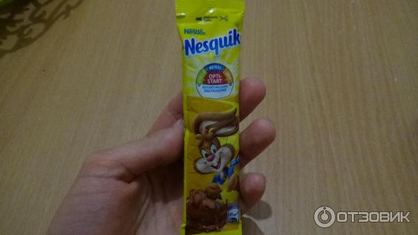 Какао Nestle Nesquik Opti-Start фото