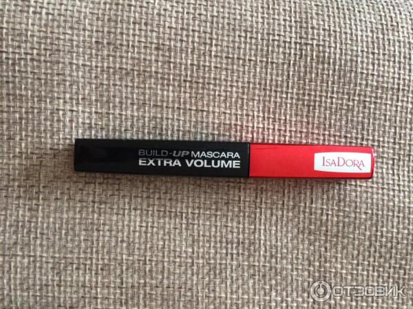 Тушь для ресниц IsaDora Build-up Extra Volume Mascara фото