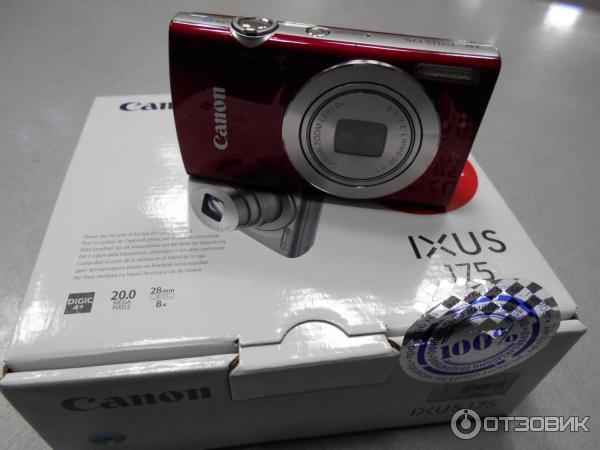 Цифровой фотоаппарат Canon IXUS 175