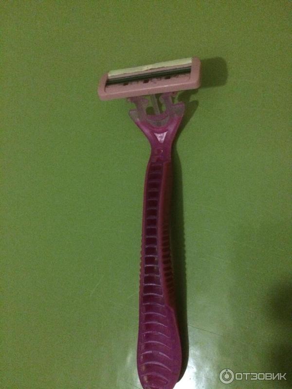 Женские бритвенные станки Oriflame Ladies Delicate Disposable Razor одноразовые фото