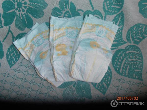 Подгузники Pampers New Baby-Dry фото