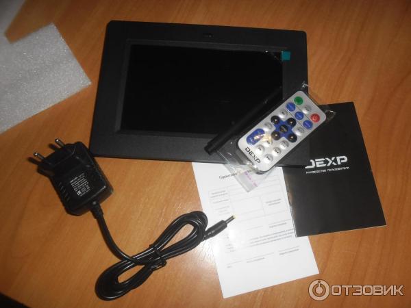 Фоторамка цифровая DEXP MP-71 HD