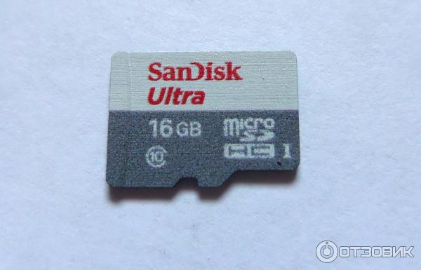 Карта памяти SanDisk Ultra microSDHC 16Gb Class10 фото