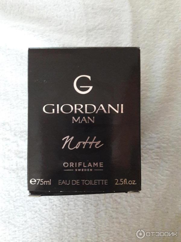 Туалетная вода Oriflame Giordani Man Notte