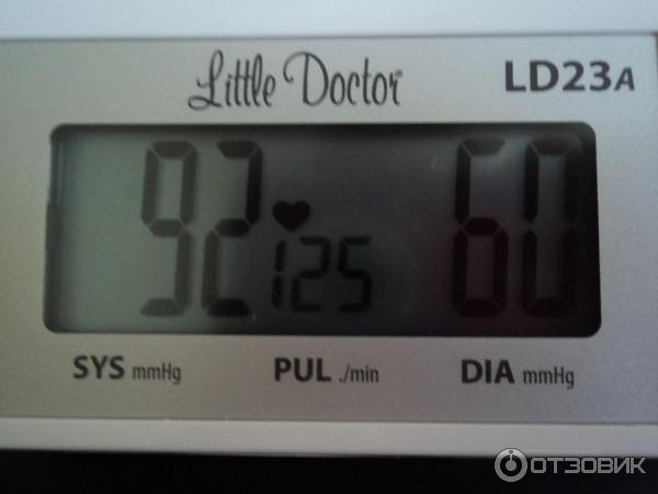 Автоматический тонометр Little Doctor LD-23a фото