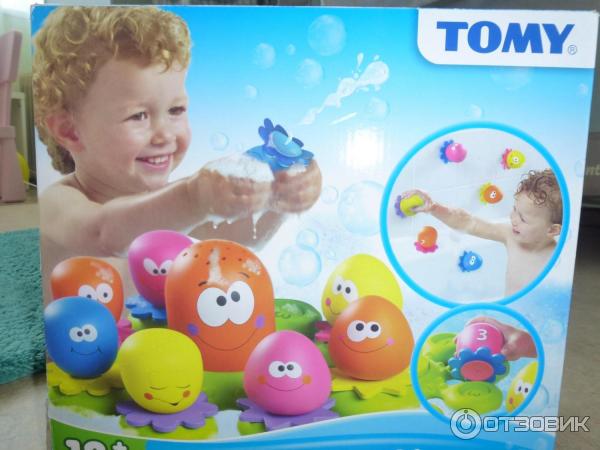 Игрушка для ванной TOMY Осьминожки фото