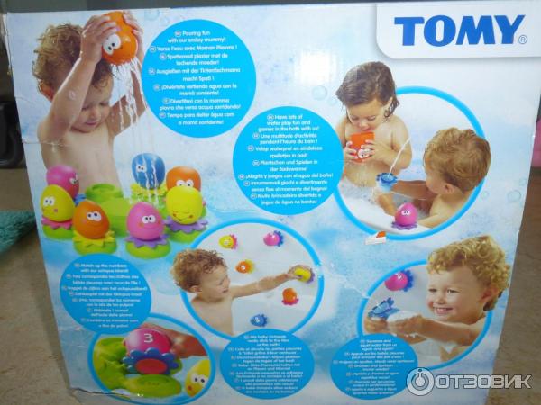 Игрушка для ванной TOMY Осьминожки фото