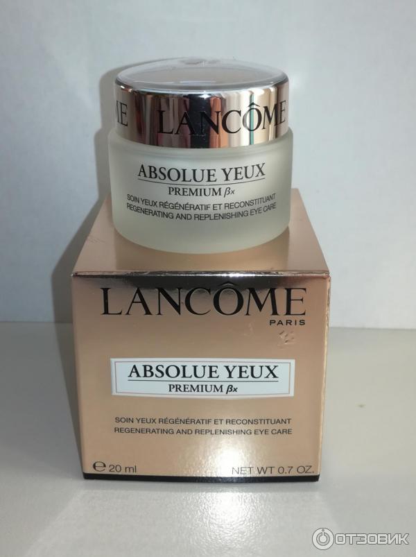 Крем для кожи вокруг глаз LANCOME Absolue Yeux Premium BX фото