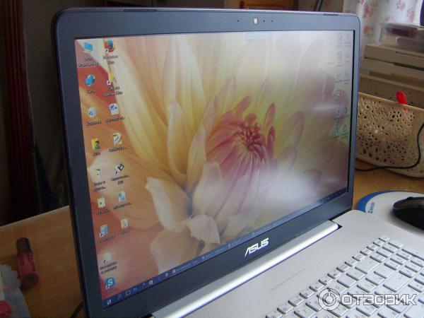 Ноутбук ASUS N752VX-GC275T