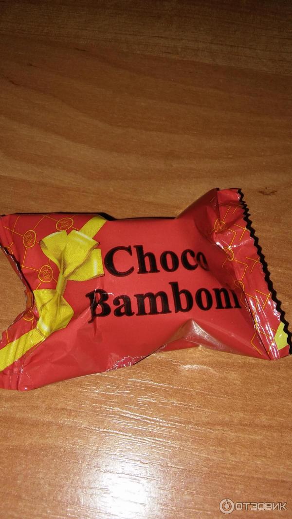 Конфеты Суворов Choco bamboni фото