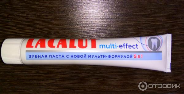 Зубная паста Lacalut Multi-Effect фото