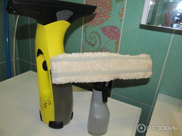 Стеклоочиститель Karcher WV 50 Plus фото