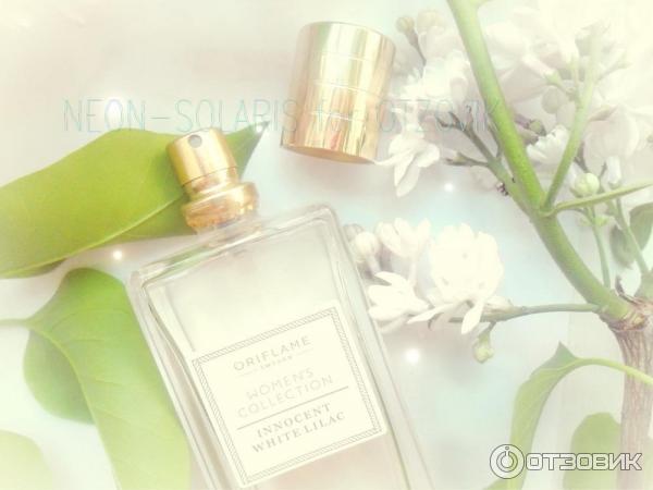 Innocent White Lilac Орифлейм Невинная Белая Сирень