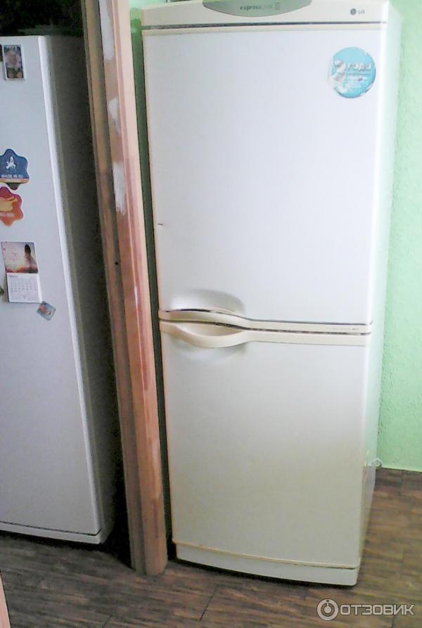 Инструкции холодильников LG