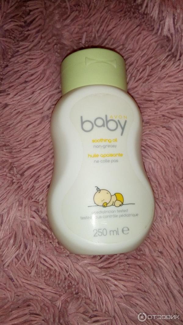 Смягчающее средство для детской кожи Avon Baby Счастливый малыш фото