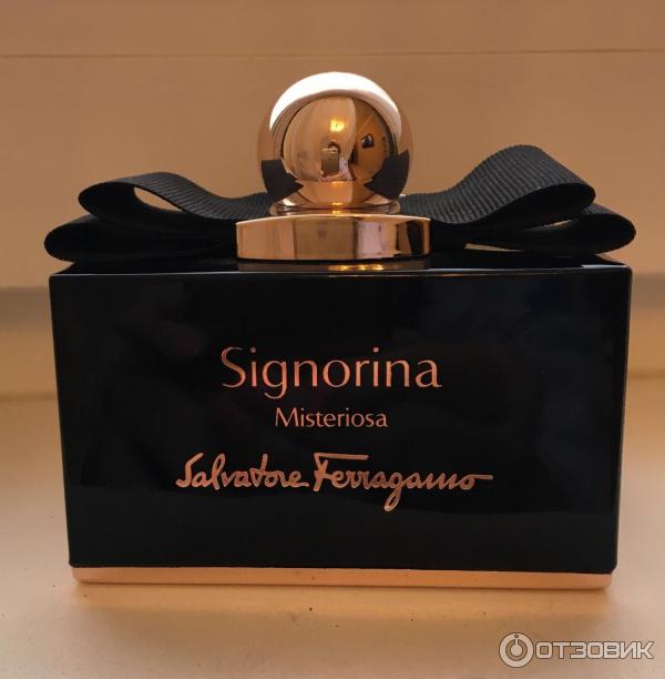 Духи Salvatore Ferragamo Signorina Misteriosa фото