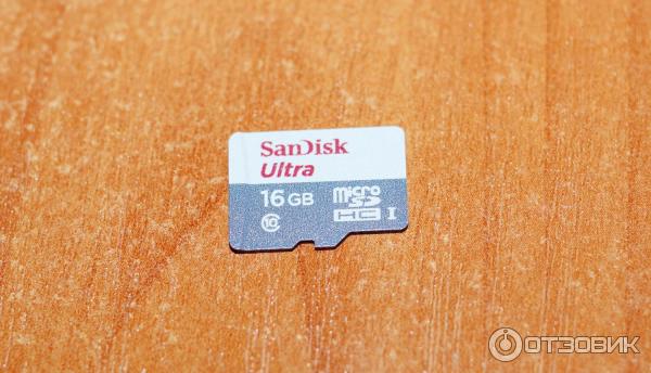 SanDisk Ultra microSDHC UHS-I 16GB