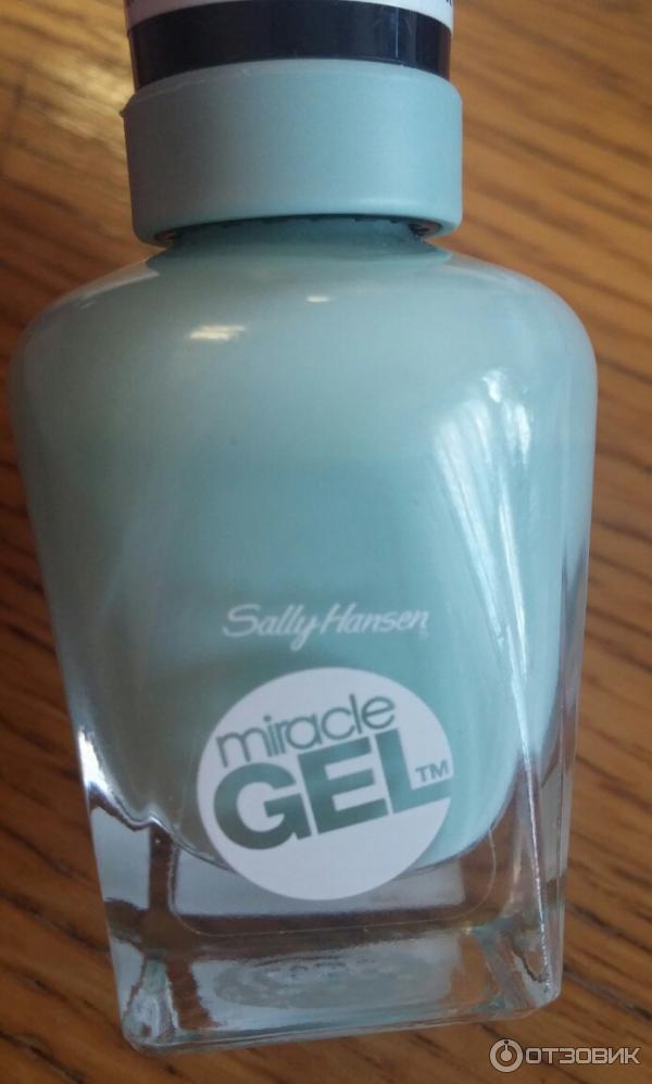 Лак для ногтей Sally Hansen Miracle Gel фото