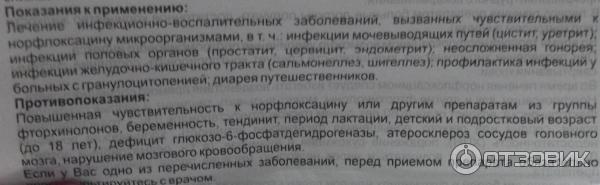 Норбактин Инструкция По Применению Цена Отзывы Аналоги