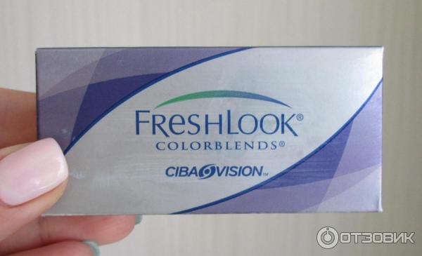 Контактные линзы CIBA Vision FreshLook ColorBlends фото