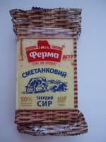 Сыр Ферма "Сметанковый" фото