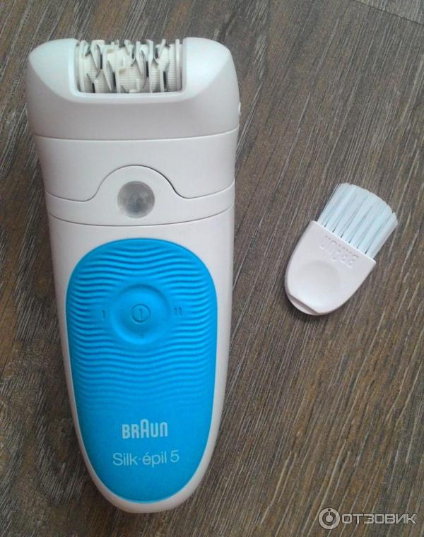 Эпилятор Braun 5-511 Silk-epil 5 Wet & Dry фото