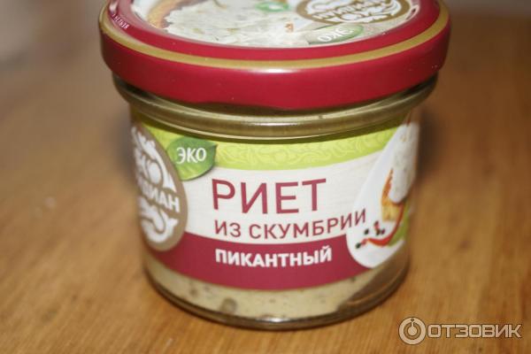 Баночка с риетом