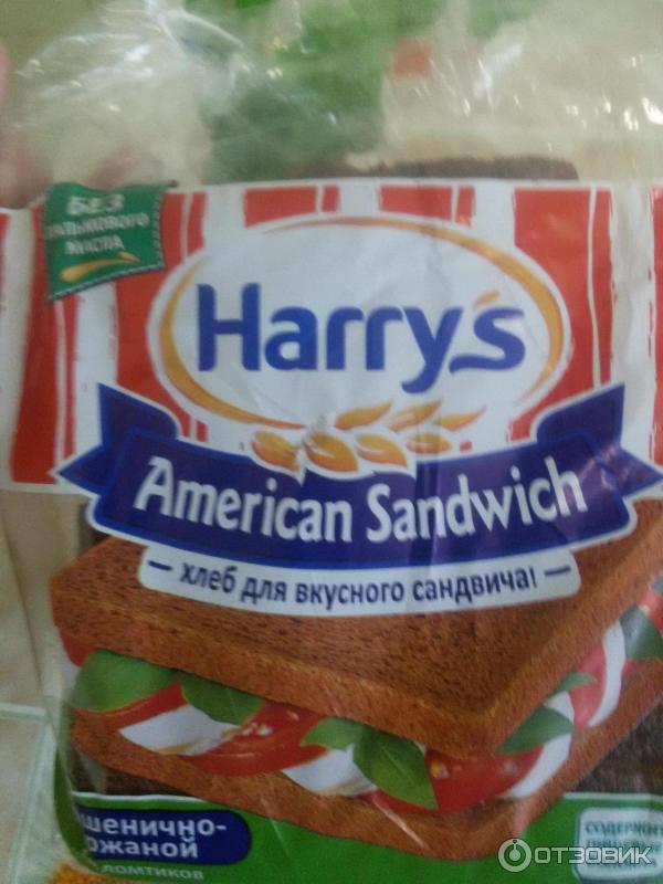 Сандвичный хлеб Harry's American Sandwich фото