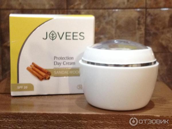 Дневной крем для лица Jovees Sandalwood SPF 20 фото