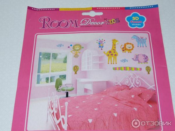 Наклейки для интерьера Room Decor фото