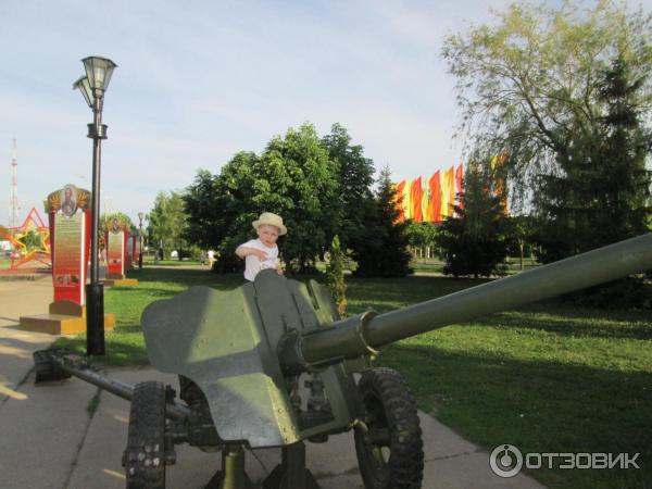 Парк победы тамбов фото Отзыв о Парк Победы (Россия, Тамбов) Один из лучших парков