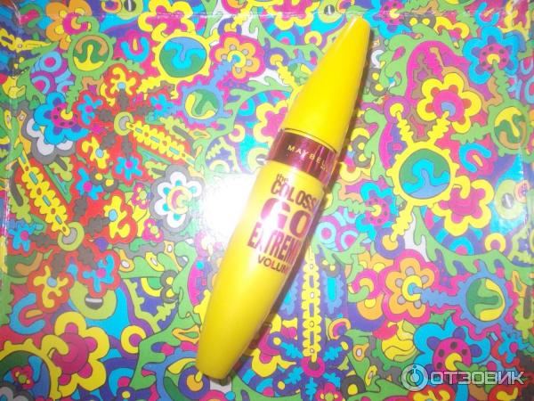 Тушь для ресниц Maybelline New York the Colossal Go Extreme Volum фото