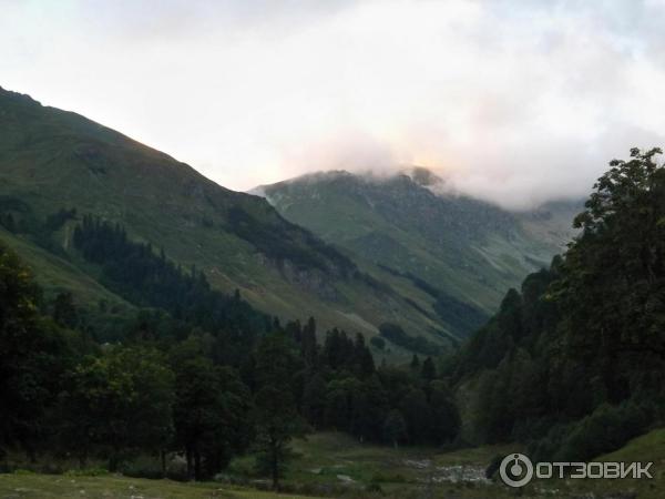 Экскурсия на Альпийские луга (Абхазия, Гудаутский район) фото