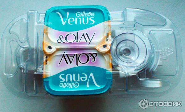 Бритвенный станок Gillette Venus & Olay фото