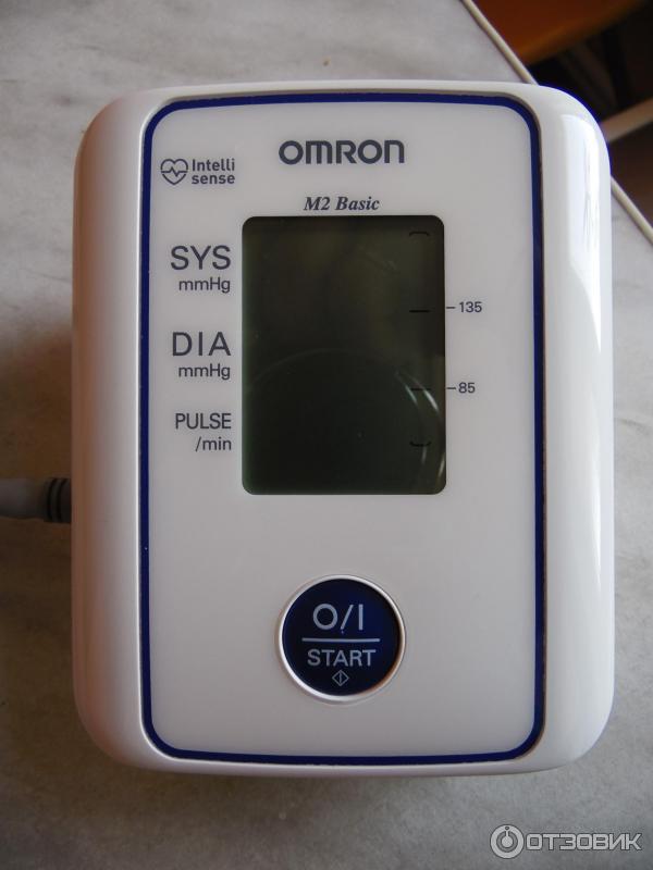 Тонометр автоматический Omron M2 Basic фото