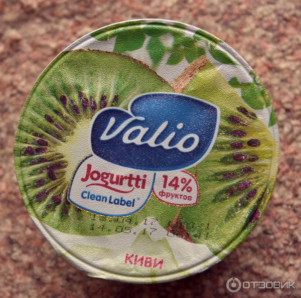 Йогурт Valio Clean Label фото