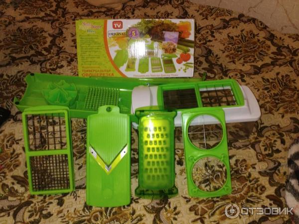 Овощерезка Nicer Dicer Plus