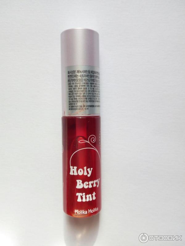 Тинт для губ Holika Holika Holy Berry Tint с ягодным ароматом фото