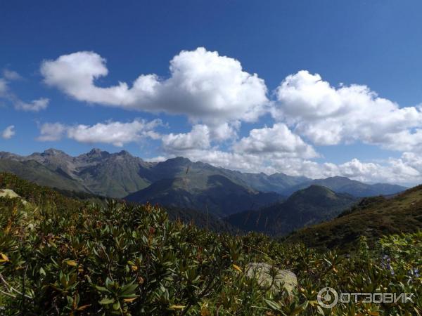 Озеро Мзы (Абхазия) фото