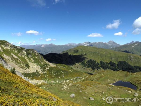 Озеро Мзы (Абхазия) фото