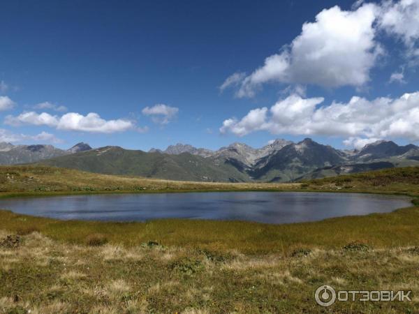 Озеро Мзы (Абхазия) фото