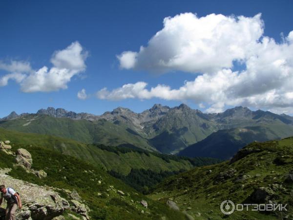 Озеро Мзы (Абхазия) фото