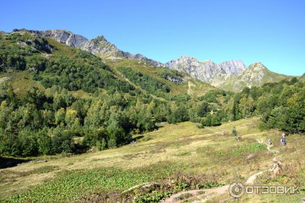 Озеро Мзы (Абхазия) фото