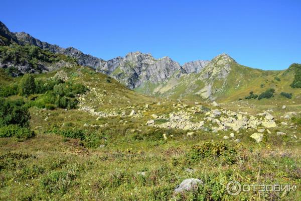 Озеро Мзы (Абхазия) фото