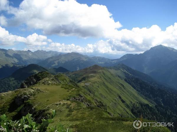 Озеро Мзы (Абхазия) фото