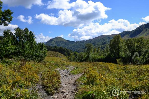 Озеро Мзы (Абхазия) фото